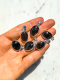 Agni Manitite “Pearl of Fire” Pendant Oval
