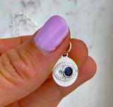 Evil Eye Protection Sterling Silver pendant only