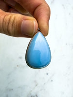 owhyee Blue Opal Pendant