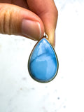 owhyee Blue Opal Pendant
