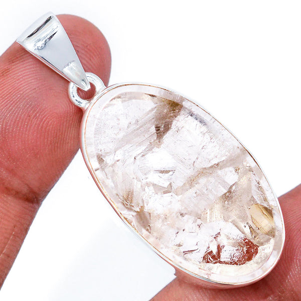 Manifestation Quartz RARE Pendant Large