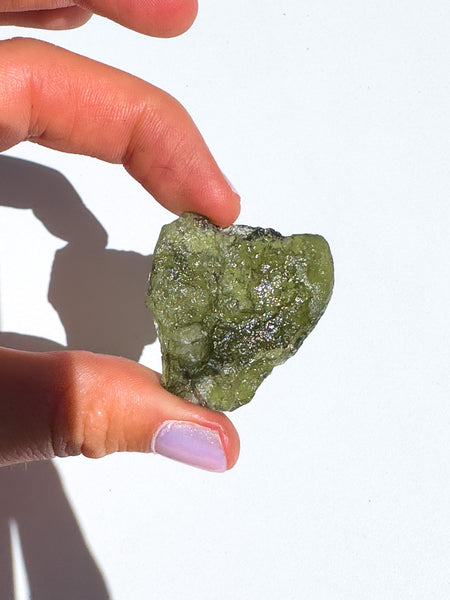 Moldavite Raw 8g