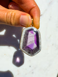 Auralite 23 Pendant gold plated