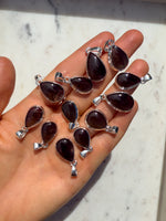 Agni Manitite “Pearl of Fire” Pendant Pear