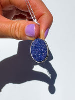 Lapis Lazuli Raw  necklace