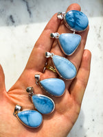 owhyee Blue Opal Pendant