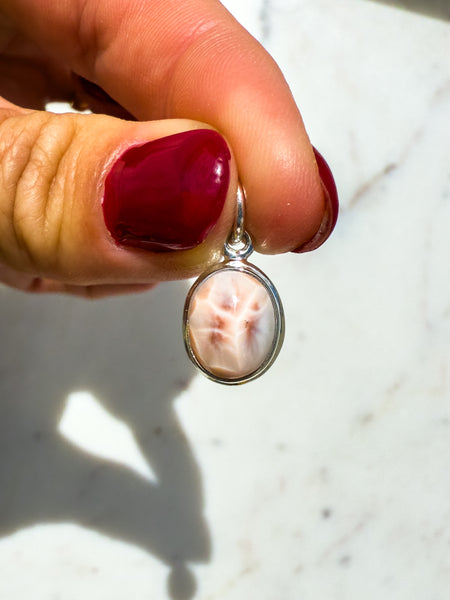 Natrolite Pendant Small