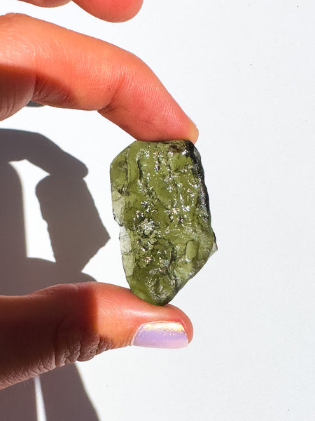 Moldavite Raw 8g