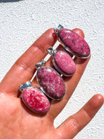 Thulite Pendant