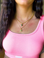 Evil Eye Protection Sterling Silver Necklace