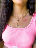 Evil Eye Protection Sterling Silver Necklace