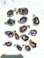 Auralite 23 Pendant gold plated