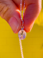 Morganite Faceted Pendant or bundle