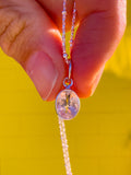 Morganite Faceted Pendant or bundle