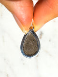 Agni Manitite “Pearl of Fire” Pendant Pear