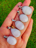 Mangano Calcite Pendant