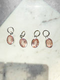 Morganite Faceted Pendant or bundle