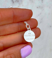 Evil Eye Protection Sterling Silver pendant only