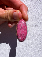 Thulite Pendant