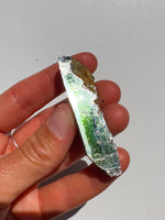 Vivianite specimen piece