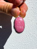 Thulite Pendant