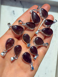 Agni Manitite “Pearl of Fire” Pendant Pear