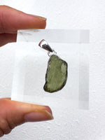 Moldavite Pendant
