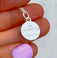 Evil Eye Protection Sterling Silver pendant only