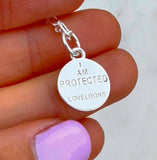 Evil Eye Protection Sterling Silver pendant only