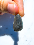 Saffordite Cintamani Stone Pendant
