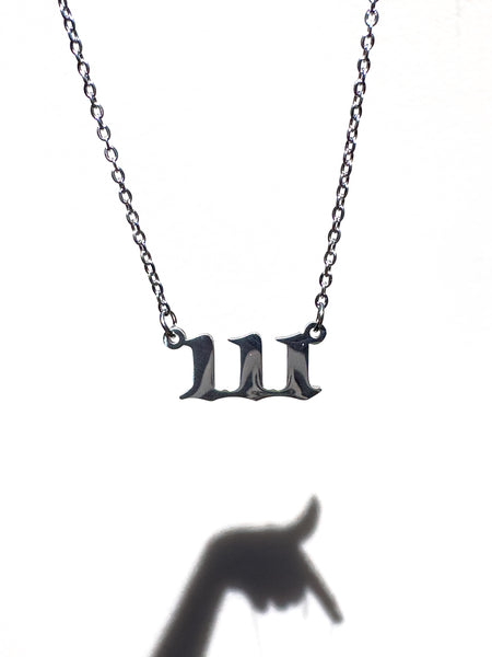 111 necklace