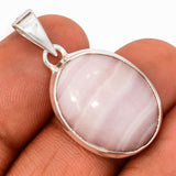 Mangano Calcite Pendant