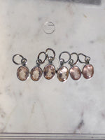 Morganite Faceted Pendant or bundle