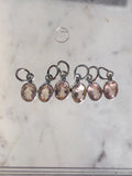 Morganite Faceted Pendant or bundle