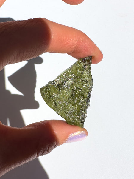 Moldavite Raw 6g