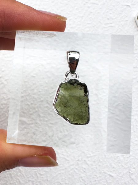Moldavite Pendant