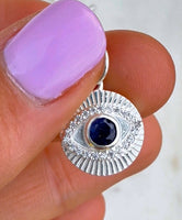 Evil Eye Protection Sterling Silver pendant only