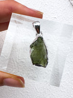 Moldavite Pendant