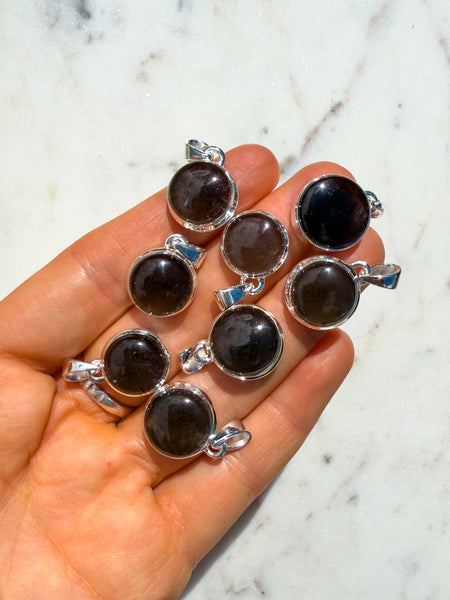 Agni Manitite “Pearl of Fire” Pendant Round