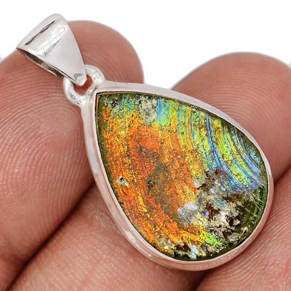 Ancient Roman Glass Pendant