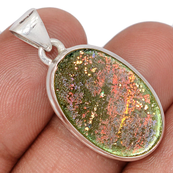 Ancient Roman Glass Pendant