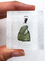 Moldavite Pendant
