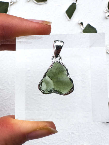 Moldavite Pendant