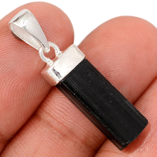 Black Tourmaline Pendant
