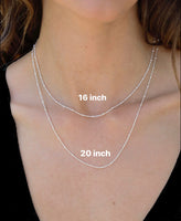 Satellite Chain Sterling Silver