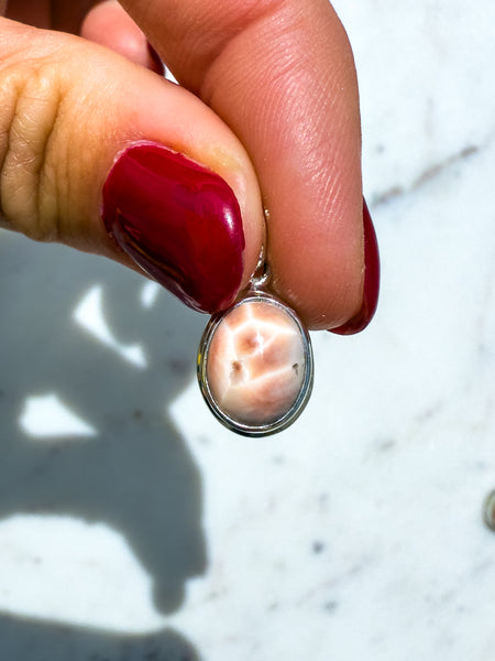 Natrolite Pendant Small