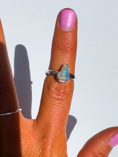 Opal Ring Size 5