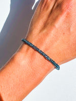 Ocean Kyanite Silver Bracelet