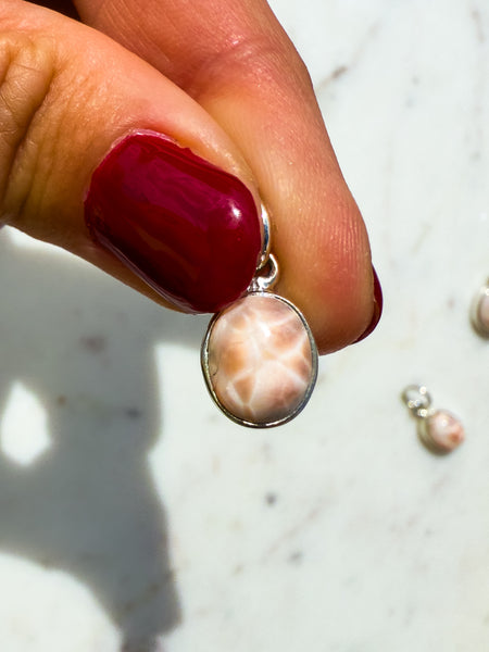 Natrolite Pendant Small