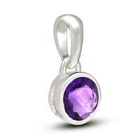 Amethyst Pendant 5mm